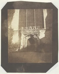 Porta antica, Magdalen College, Oxford