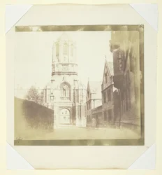 Porta di Christchurch, Oxford
