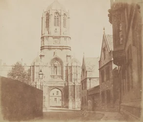 Porta di Christchurch, prima di settembre 1844