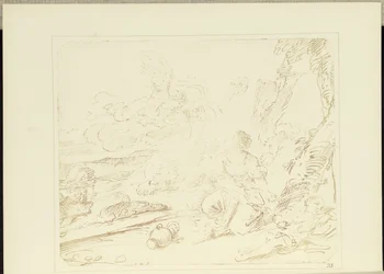 Hagar nel deserto