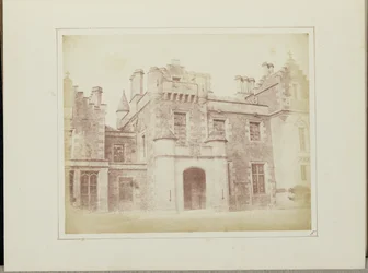 Porta della sala, Abbotsford