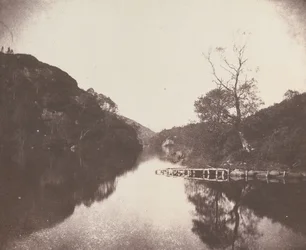 Molo di Loch Katrine, scena de "La dama del lago"