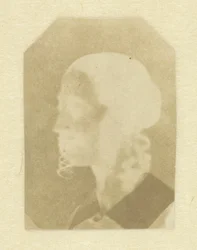 Ritratto della moglie di Talbot (Constance) o della sorellastra (Caroline o Horatia)