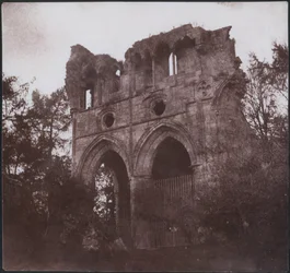 La tomba di Sir Walter Scott nell