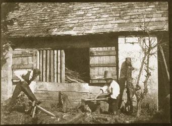 I taglialegna, 1845