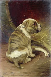 Dai un osso a un cane, 1888
