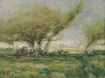 Un campo nomadi
