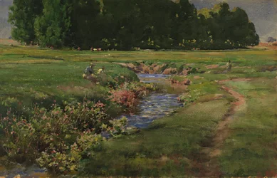 Il ruscello gorgogliante, n.d.