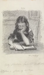Sophy Steadman che legge