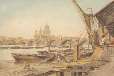 Cattedrale di San Paolo e ponte di Blackfriar