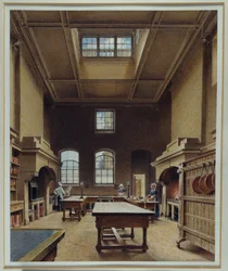 La cucina a Chatsworth, c.1830