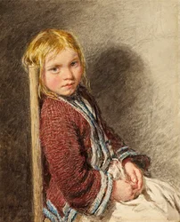 Il modello timido, c.1840