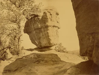 Roccia bilanciata, Giardino degli Dei
