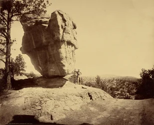 Roccia in equilibrio, Garden of the Gods, Colorado