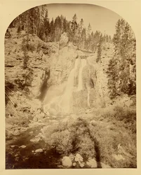 Cascate di cristallo, Cascade Creek