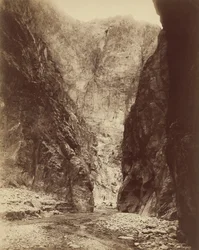 Canyon del fiume Diamond