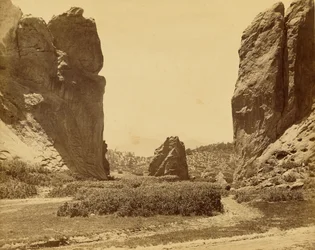Gateway: Garden of the Gods e Pikes Peak