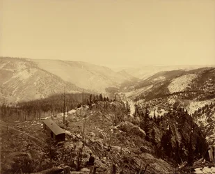 Valle di Los Pinos, sguardo verso est