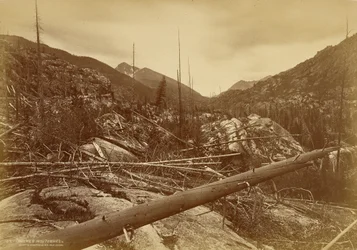 «Roches Moutonnées» presso la Montagna della Santa Croce