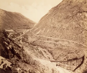«Il circuito» vicino a Georgetown, Colorado