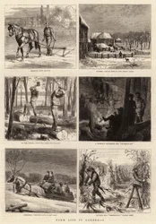 Vita contadina in Canada, I