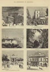 Il bombardamento di Alessandria