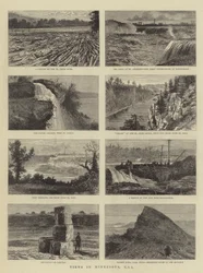 Vedute del Minnesota, USA