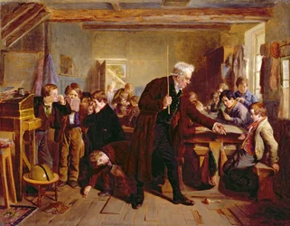 La scuola del villaggio, 1857