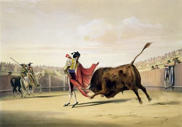 La Suerte de la Capa, 1865