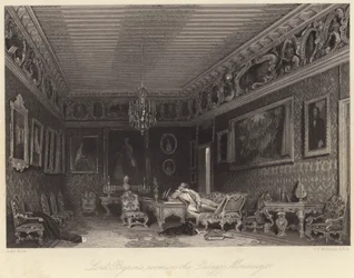 La stanza di Lord Byron nel Palazzo Mocenigo