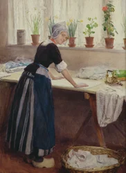 La lavandaia