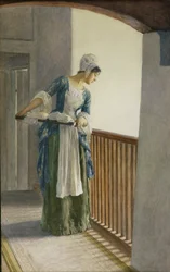 La lavandaia, c.1920