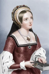 Caterina Parr 1512-1548, la sesta moglie di re Enrico VIII, 1851