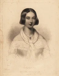 Giovane Regina Vittoria, primi anni 