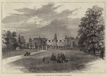 Hatfield House, la residenza del Marchese di Salisbury