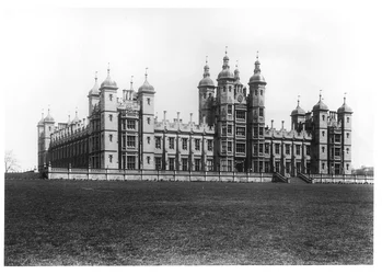 Ospedale Donaldson, costruito 1833-51