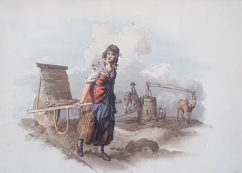 Fabbricante di mattoni, 1808