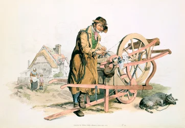 Arrotino, 1808