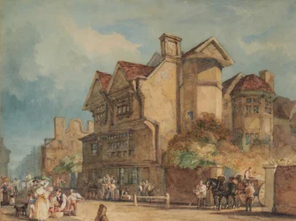 Vecchie case, High Street, Rochester