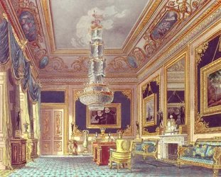 La Stanza di Velluto Blu, Carlton House da 
