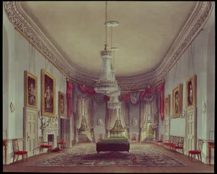 La sala da pranzo, Frogmore da 