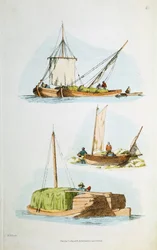 Barche tradizionali del Norfolk