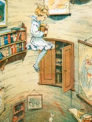 Alice nel Paese delle Meraviglie, Tavola del libro
