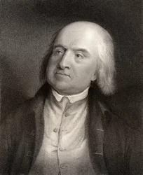 Jeremy Bentham, inciso da S. Freeman (1773-1857) da 
