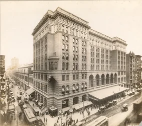 Market Street al 12°, 1912