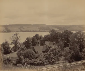 Lago Owasco, Casowasco, c. 1895 (foto)