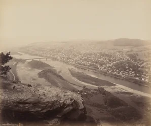 Towanda da Table Rock, c. 1895 (foto)