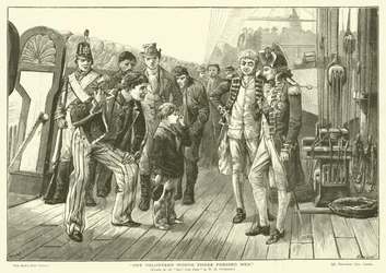 Un volontario vale tre uomini costretti