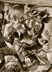 Il secondo soccorso di Lucknow, novembre 1857