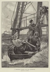 Un budino di Natale per il faro